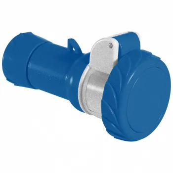 PratiKa Wander utičnica - ravna - 16 A - 2P + E - 200...250 V AC - IP67 