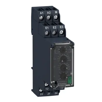 prenaponski i podnaponski kontrolni relej 15V…500V AC/DC, 2 C/O 