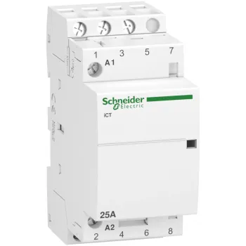 Kontaktor modularni IIIp. 25A 3NO 