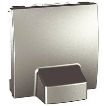 Stalni priključak 2M Aluminijum 