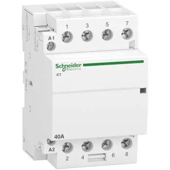 Kontaktor modularni iCT40A 4NO 220/240VAC 