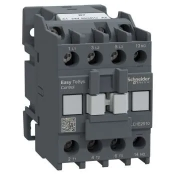 Kontaktor 3P 25A 11kW 24V AC 