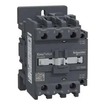 Kontaktor 3P 40A 18.5kW 230V AC 