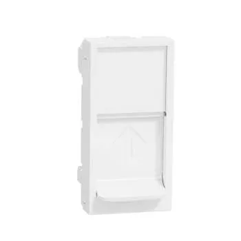 Nosač RJ45 Keystone 1M beli 