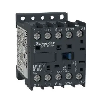 Kontaktor 6A 1NC 24V DC 
