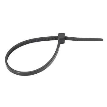 Kablovska vezica 370x4.8mm Crna 