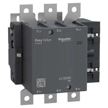Kontaktor 3P TVS 200A AC3 220V AC 