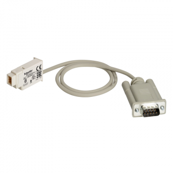 SUB-D 9-pinski modem kabl za povezivanje - za Zelio Logic - 0.5 m