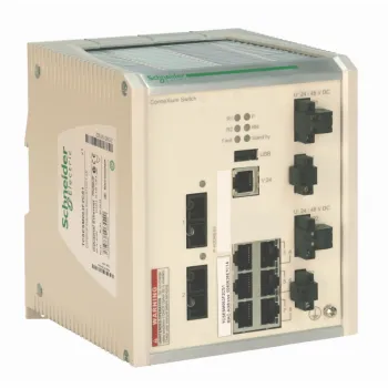 Ethernet TCP/IP prošireni upravljivi switch - ConneXium – 6 TX/2FX - multimodni 