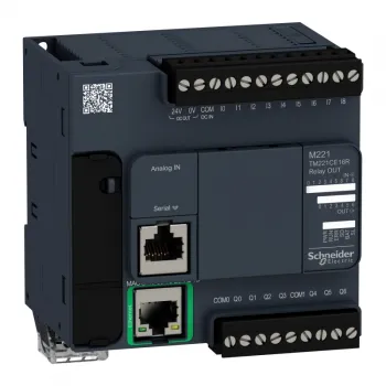 kontroler M221 16 IO relejni Ethernet 