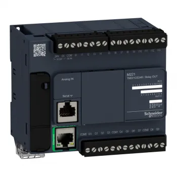 kontroler M221 24 IO relejni Ethernet 