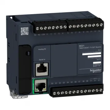 kontroler M221 24 IO tranzistorski PNP Ethernet 