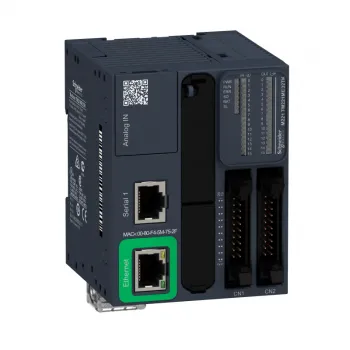 kontroler M221 32 IO tranzistorski PNP Ethernet 