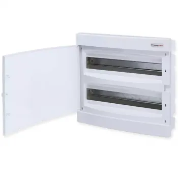 Tabla ugradna U36 tip C 2x18 Bela vrata 