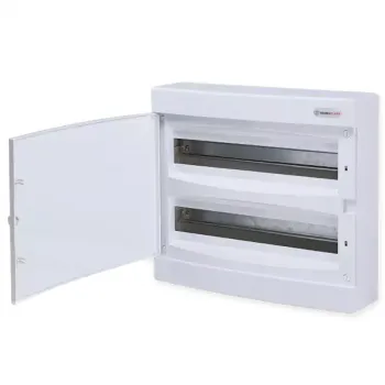 Tabla nadgradna N36 tip C 2x18 Bela vrata 