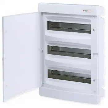 Tabla ugradna U54 tip C 3x18 Bela vrata 