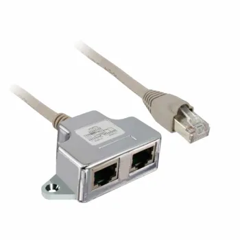 Modbus “T” otcep - 1 x RJ45 muški i 2 x RJ45 ženski - kabl 1 m 