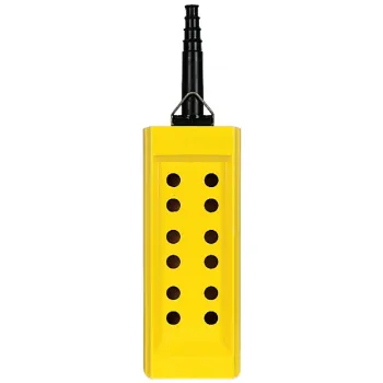 prazna viseća upravljačka stanica XAC-B - 12 otvora u 2 kolone 