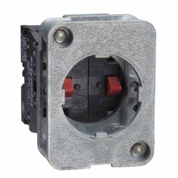 kontaktni blok sa povratkom- 1 NO - prednja montaža, 30 ili 40 mm centara