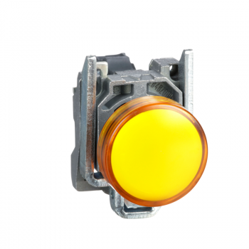 narandžasta kompl.signalna lampica Ø22 ravna sočiva sa integrisanim LED 110…120V