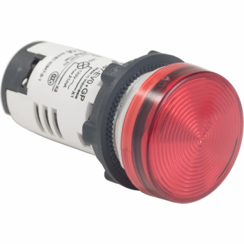 signalna lampica - LED - crvena - 120V 