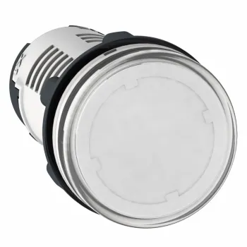 signalna lampica - LED - prozirna - 120V 