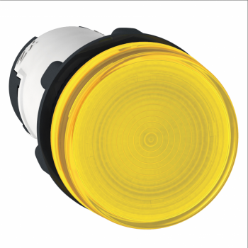 signalna lampica Ø 22 - žuta - BA 9s - <= 250 V - vijčani priključak