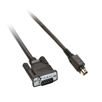Magelis XBT - direktan kabl za povezivanje- 5m -1 muški konektor mini DIN/SUB-D9