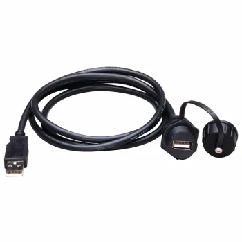produžni USB kabl tip A port za ugradnju na vrata - 1 m 