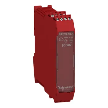 RS485 sigurnosni komunikacioni modul proširenja - 2 kanala - vijčani priključak 