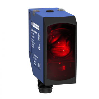 fotoelektrični laserski senzor - XUK-polar. refleksni - Sn 14m - 10..30VDC - M12 