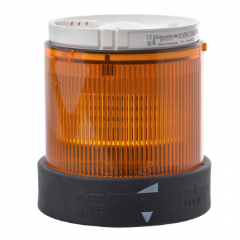 svetlosni trepćući blok - narandžasti - 230VAC 10W + opcije