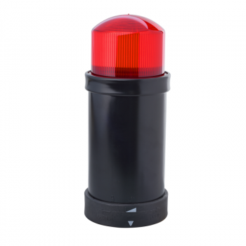Ø 70 mm svetleća jedinica - trepćuća - crvena - IP65 - 230 V