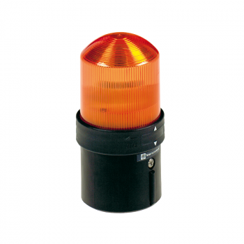 Ø 70 mm svetlosna kolona - trajno osvetljenje - narandžasta - IP65 - 24 V
