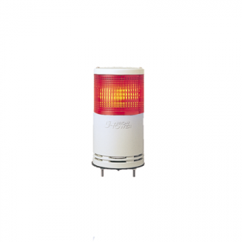 svetlosna kolona 100 mm 100..240 V sirena - stalno/trepćuće LED svetlo - crvena