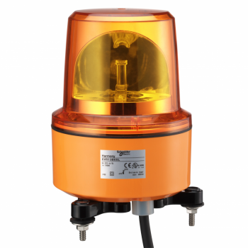 130mm rotirajuća svetiljka narandžasta 24VAC/DCIP67 