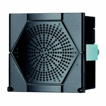 elektronski alarm - 16 tonova - 0..96 dB - PNP izlaz - crni - IP54 
