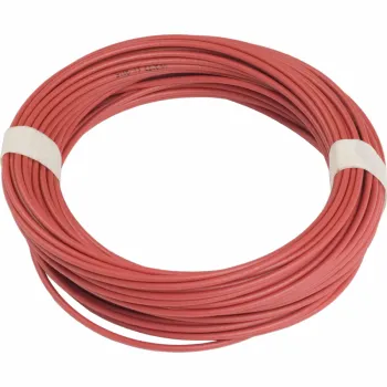 crveni galvanizovani kabl - Ø 3.2 mm - L 25.5 m - za XY2C 