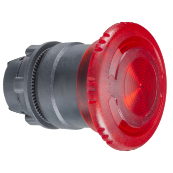 crvena Ø40 svetleća pečurkasta glava tastera Ø22 zadrška za integrisan LED