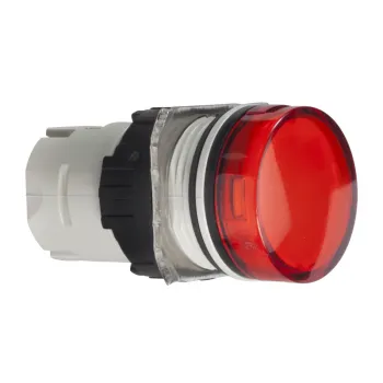 crvena glava signalne lampice Ø16 za integrisan LED 