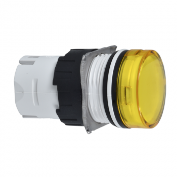 žuta glava signalne lampice Ø16 za integrisan LED