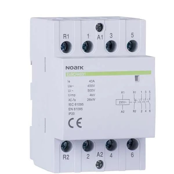 Instalacioni kontaktor 40A 230V 4NO 