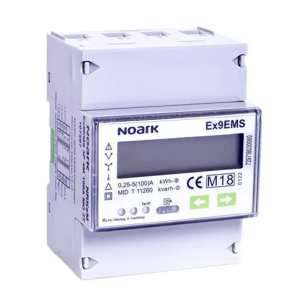 Pametno energetsko brojilo 3P 4M CT ModBus komunikacija  2-tarifno 