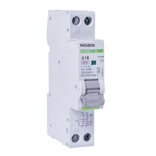 Elektronska kombinovana FID 1P+N B16A/30mA tip AC 