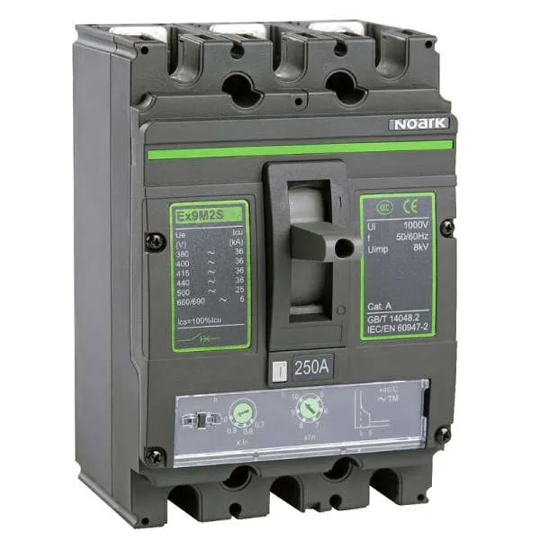 Kompaktni prekidač M2 TM 200A 3P 36kA 