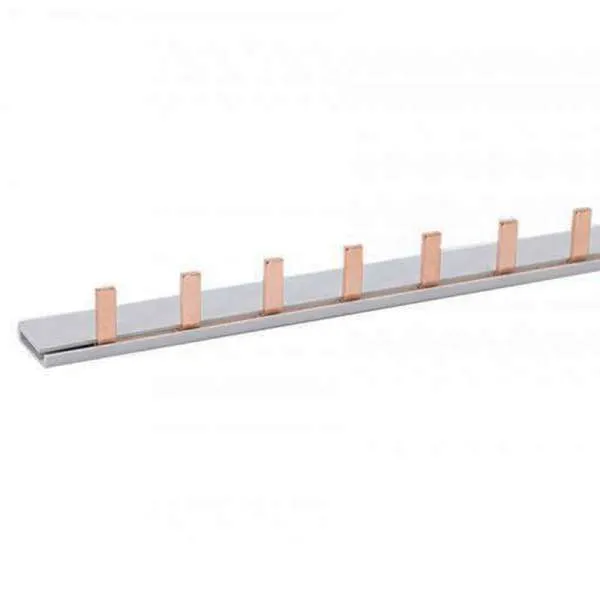 Sabirnica pinska 1L 10mm2 54 modula 1m 