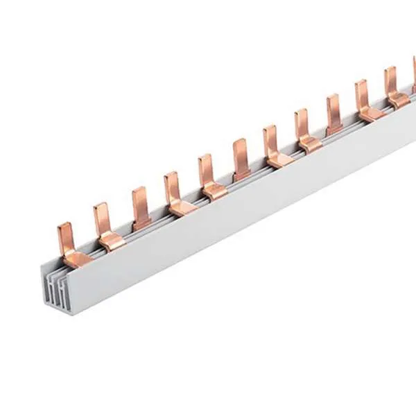 Sabirnica pinska 3L 10mm2 54 modula 1m 
