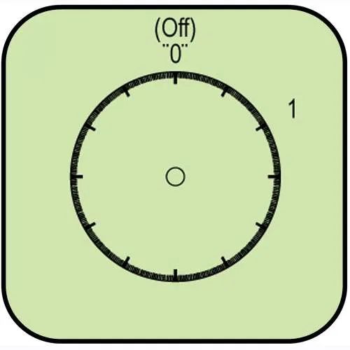 Grebenasti prekidač 2 položaja servisni 0-1 100A 3-polni 
