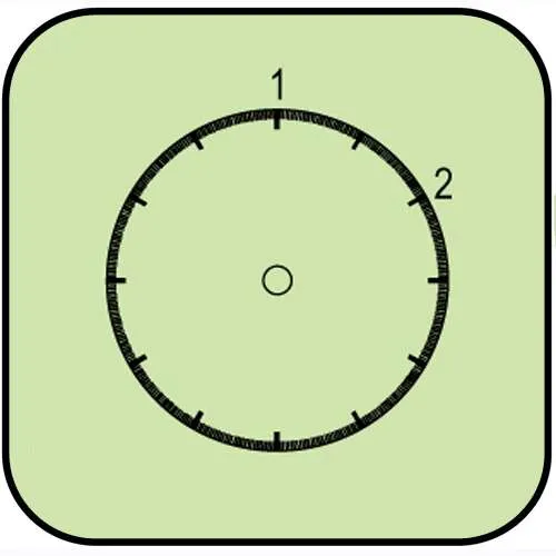 Grebenasti prekidač 2 položaja 1-2 16A 1-polni 