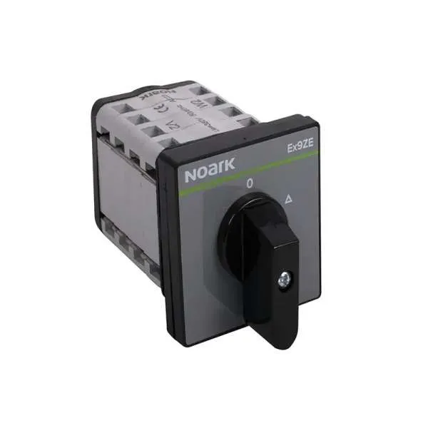 Grebenasti prekidač 3 položaja zvezda-trougao 25A 3-polni 